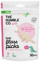 The Humble Kids Floss Picks - 30 stk